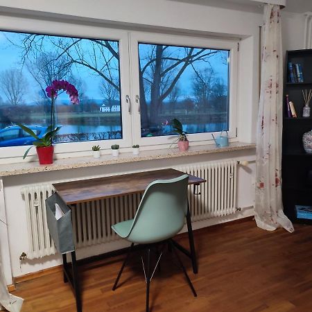 Gemuetliche Zwei-Zimmer-Wohnung Am Regnitzufer Bamberg Extérieur photo
