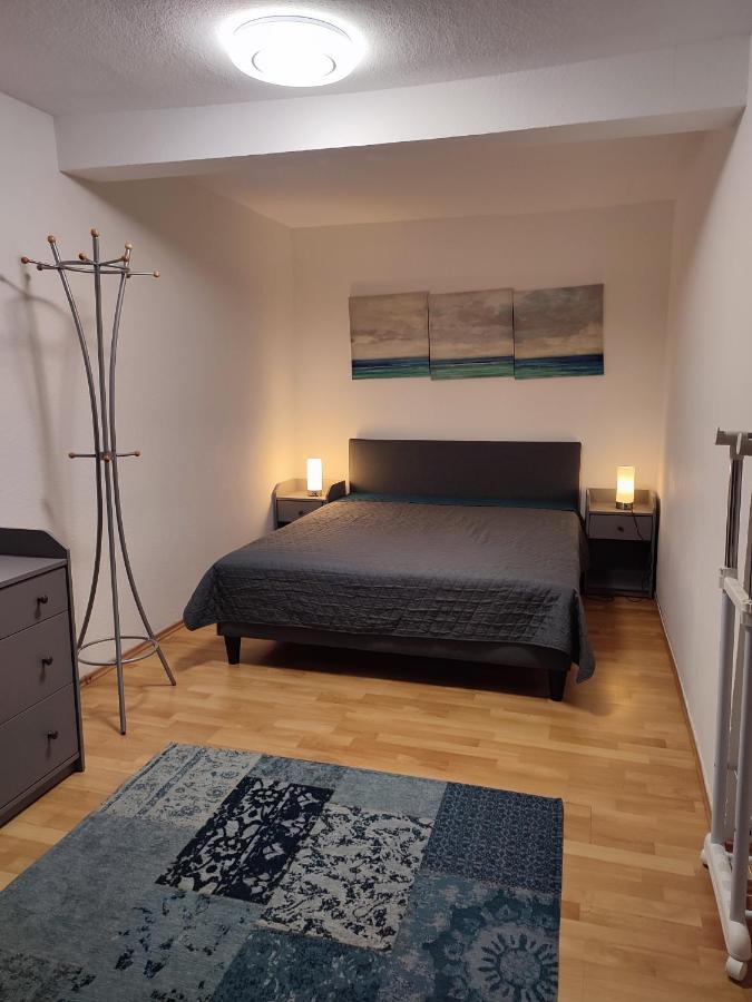 Gemuetliche Zwei-Zimmer-Wohnung Am Regnitzufer Bamberg Extérieur photo