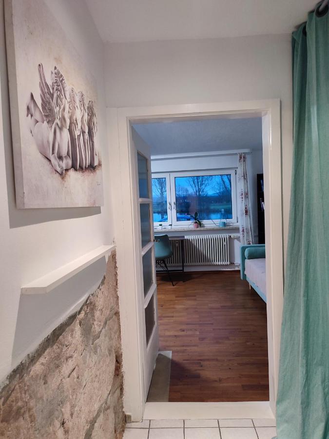 Gemuetliche Zwei-Zimmer-Wohnung Am Regnitzufer Bamberg Extérieur photo