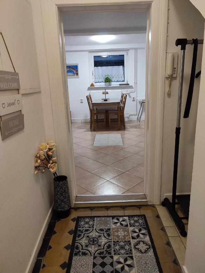Gemuetliche Zwei-Zimmer-Wohnung Am Regnitzufer Bamberg Extérieur photo