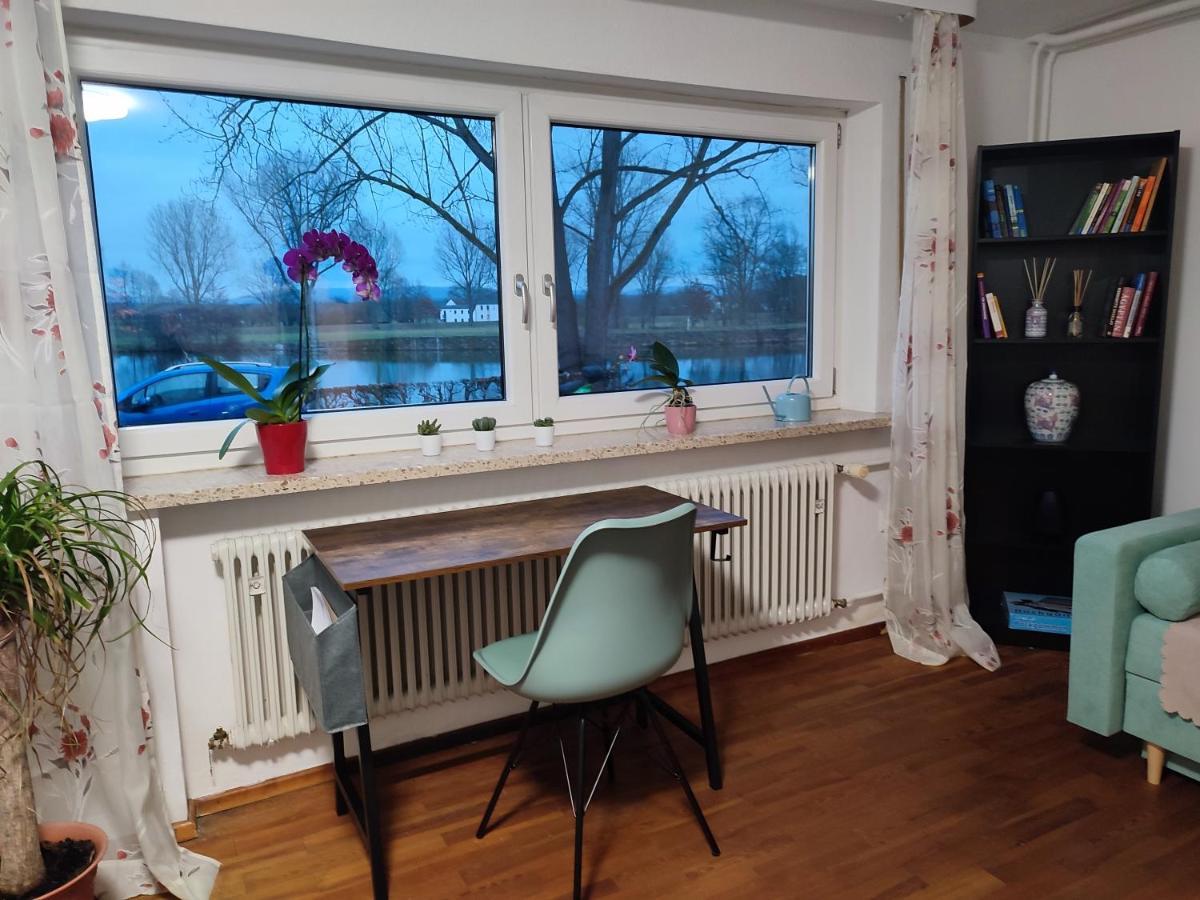 Gemuetliche Zwei-Zimmer-Wohnung Am Regnitzufer Bamberg Extérieur photo