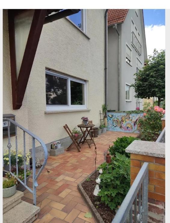 Gemuetliche Zwei-Zimmer-Wohnung Am Regnitzufer Bamberg Extérieur photo